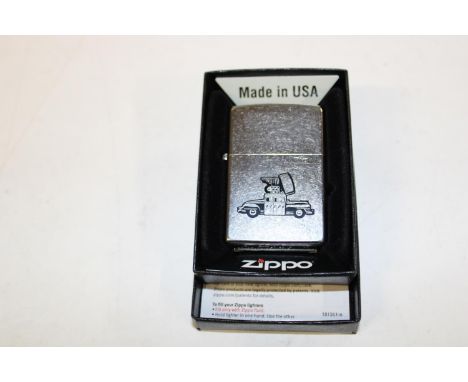 A boxed unused Zippo Lighter 