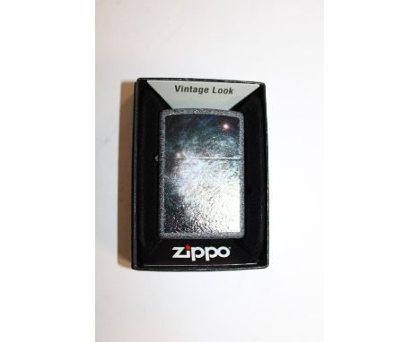 A boxed unused Zippo Lighter 