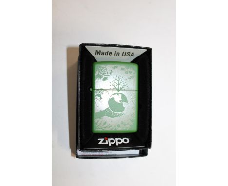 A boxed unused Zippo Lighter 