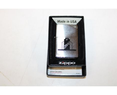 A boxed unused Zippo Lighter 