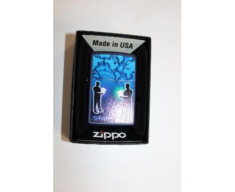 A boxed unused Zippo Lighter 