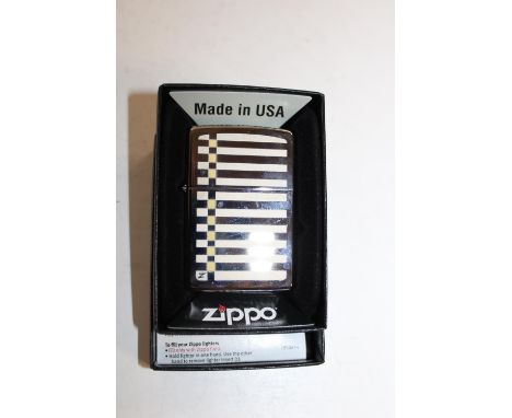 A boxed unused Zippo Lighter 