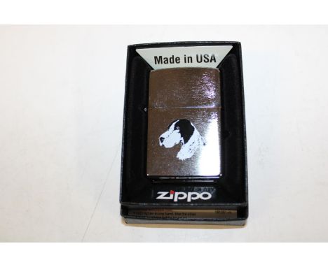 A boxed unused Zippo Lighter 