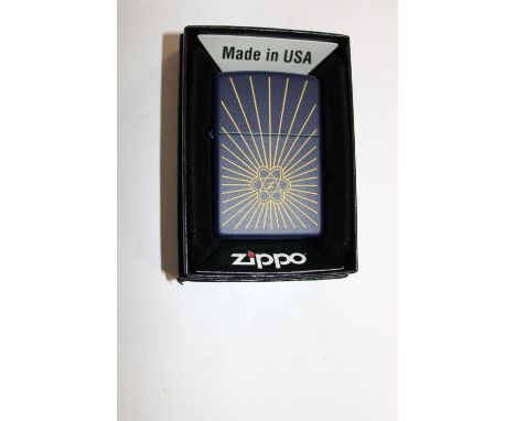 A boxed unused Zippo Lighter 