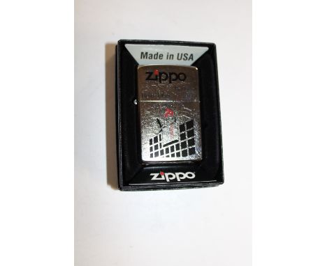 A boxed unused Zippo Lighter 