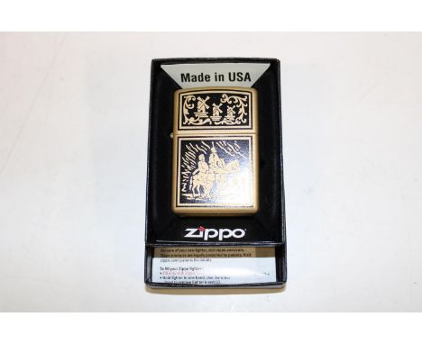 A boxed unused Zippo Lighter 