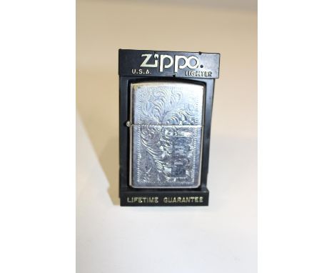 A boxed unused Zippo Lighter 