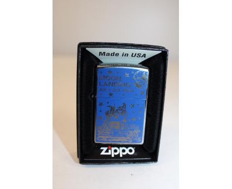 A boxed unused Zippo Lighter 