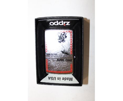 A boxed unused Zippo Lighter 