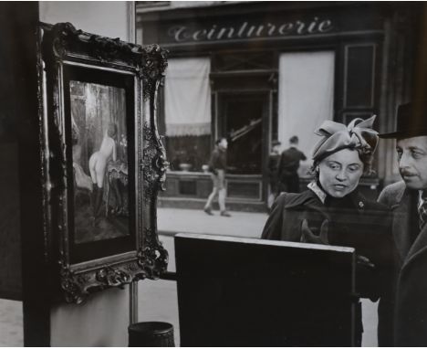 § § Robert Doisneau (French, 1912-1994) Un Regard Oblique, 1948gelatin silver print on photo papercopy from an edition of unk