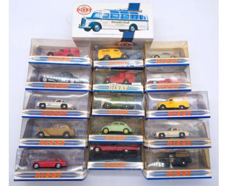 Matchbox "The DInky Collection" a boxed group to include; DY-S 1- 1950 Mercedes-Benz&nbsp; Diesel Omnibus Type 0-3500 as well