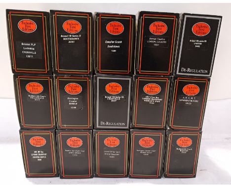EFE, a boxed Group of 1:76 Scale Buses. Includes 20402 Bristol VR Series III United with others. Although unchecked for compl
