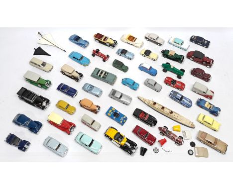 Eligor, Solido, Vanguards &amp; similar, an unboxed Car, Van, Aircraft &amp; Ship group. &nbsp;Although unchecked for complet