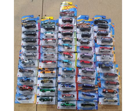 Mattel Hot Wheels a carded group to include; Baja Blazers, Dream Garage, Factory Fresh, Turbo as well as other series'. Condi