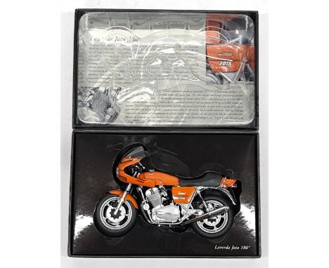 Minichamps&nbsp;Classic Bike Series, 1:12 Scale, Laverda Jota 180, boxed.&nbsp;&nbsp;Although unchecked for completeness cond