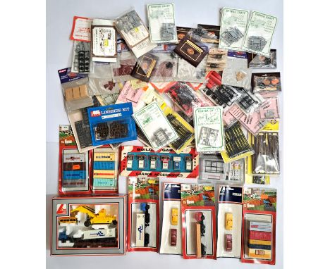 Langley Miniature Models, Peco, Lima, Airfix, Gilbow and similar, a boxed, carded and bagged OO Gauge/1:76 scale/HO Gauge and