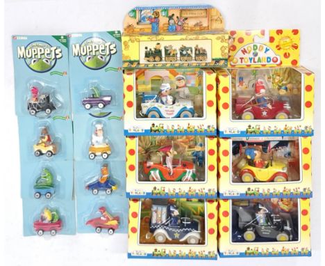 Corgi, Blytons Toyland &amp; similar, Noddy, Jim Henson&rsquo;s Muppets &amp; similar, a boxed Car &amp; related group. &nbsp