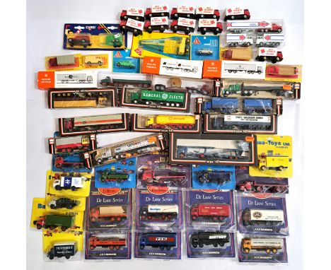 EFE, Base Toys, Eko, Herpa, Wiking and similar, a boxed, unboxed and carded group of 1:87 scale, HO scale, 1:76 scale and sim