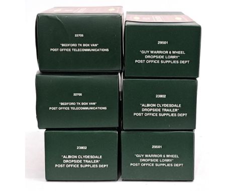 Corgi Premium Edition Post Office, 1:50 Scale, a boxed group. &nbsp;Although unchecked for completeness condition generally a