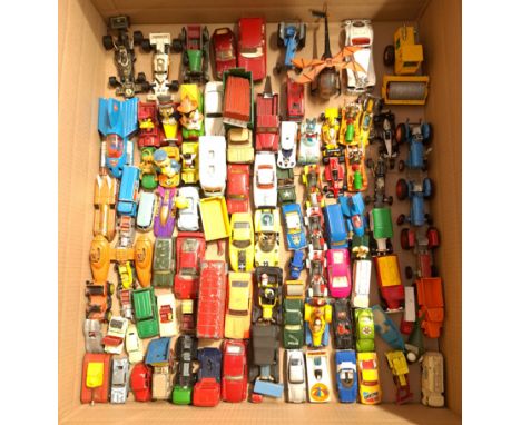Corgi, Ertl &amp; Similar, a unboxed Group of Commercial Vehicles. Includes TV &amp; Film themed vehicles. Although unchecked