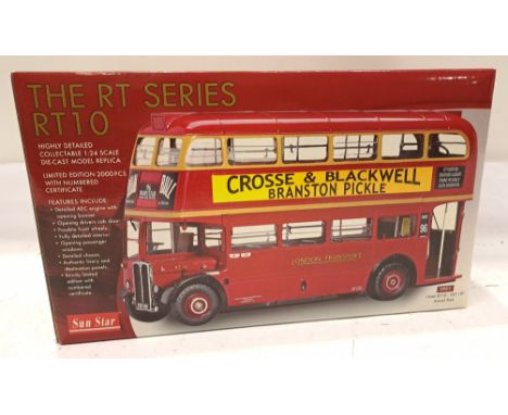 Sun Star a boxed 1:24 Scale RT Series 2921 1946 RT10-FXT185 "Crosse &amp; Blackwell Branston Pickle". Although unchecked for 