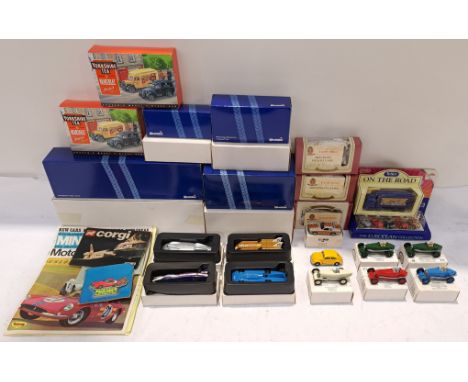 Lledo, Corgi &amp; Similar, a boxed and unboxed Group of Commercial Vehicles &amp; Collectibles. Although unchecked for compl