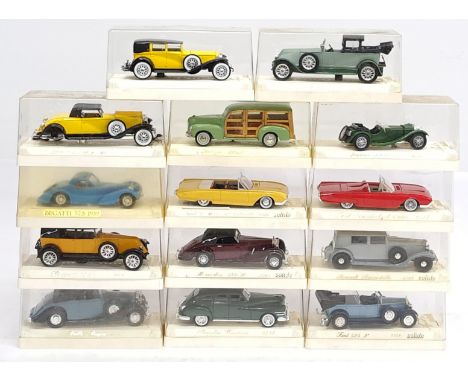 Solido Age D&rsquo;or, a boxed Car group. &nbsp;Although unchecked for completeness condition&nbsp;generally appears&nbsp;to 