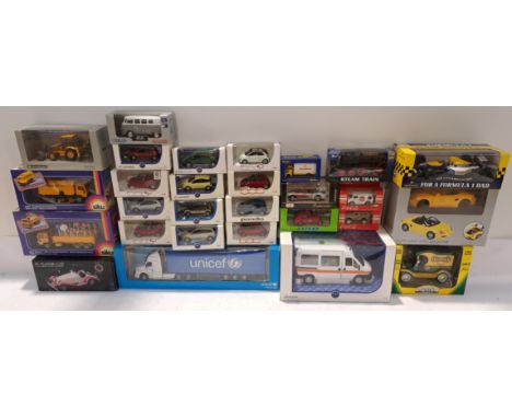 Siku, Maisto &amp; Similar, a boxed Group of Commercial Vehicles. Although unchecked for completeness condition appears Good 