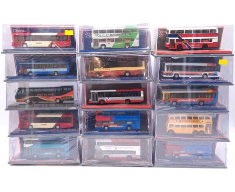 Corgi &ldquo;Original Omnibus&rdquo;, a boxed bus group to include 43107 Leyland Lynx MkII "Stagecoach Transit" and others. C