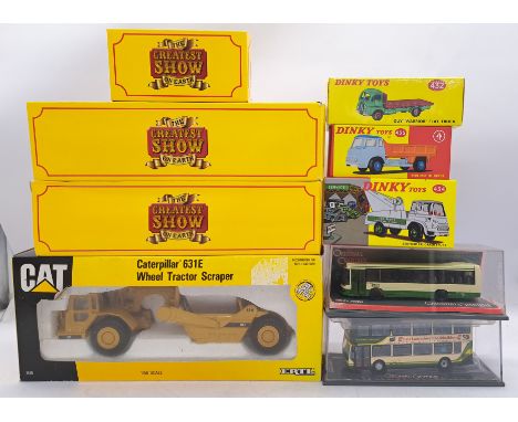 Corgi "Original Omnibus", Dinky "Atlas/Norev" and similar a boxed commercial group to include; Dinky "Atlas" 432 - Guy "Warri
