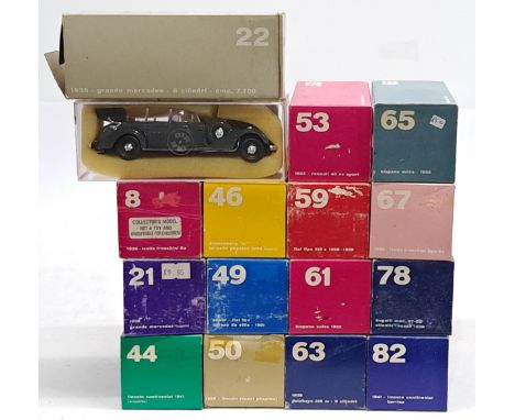 Rio (Italy) Vintage Automobiles, a boxed&nbsp;Car&nbsp;group.&nbsp; Includes&nbsp;Fiat Tipo 519 S 1926 &ndash; 1929, Bugatti 