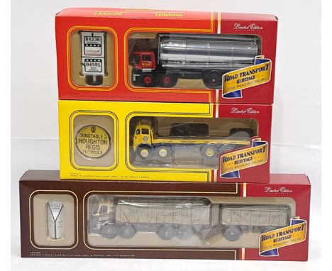 Corgi Road Transport Heritage, 1:50 Scale, a boxed Commercial group.&nbsp; Includes CC10101 Foden FG 8 Wheel Platform Lorry &
