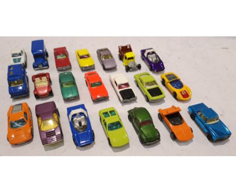Corgi, a unboxed Group of Juniors &amp; Rockets Series Vehicles. Includes Mercedes 280. S.L. with others. Although unchecked 