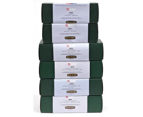 Corgi Premium Edition Brewery, 1:50 Scale, a boxed group. &nbsp;Although unchecked for completeness condition generally appea