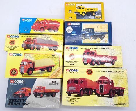 Corgi Classics a boxed commercial vehicle group comprising of singles and multi vehicle sets to include; 31006 Thames Trader 