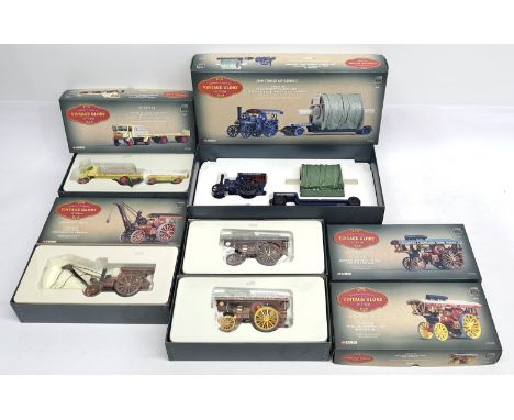 Corgi Vintage Glory of Steam, a boxed group.&nbsp;&nbsp;Although unchecked for completeness condition&nbsp;generally appears 