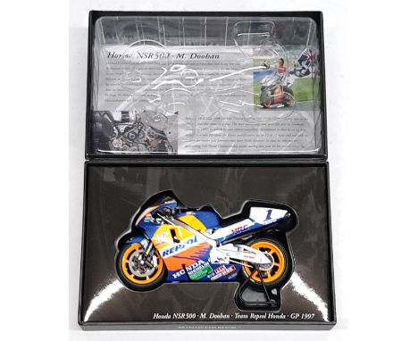 Minichamps Classic Bike Series, 1:12 Scale, Honda NSR500 &ndash; M. Doohan &ndash; GP 1997 Team Repsol Honda, boxed.&nbsp; Al