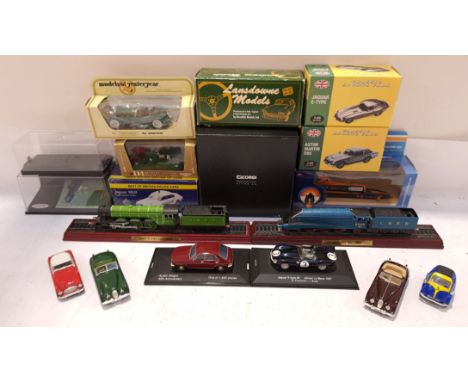 Lansdowne Models Bristol Car &amp; Others by Corgi, Matchbox, Brumm, Atlas with others. Although unchecked for completeness c