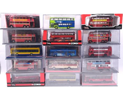 Corgi &ldquo;Original Omnibus&rdquo;, a boxed bus group which also includes CODE 3 to include OM43707 Q1 Trolleybus "London T