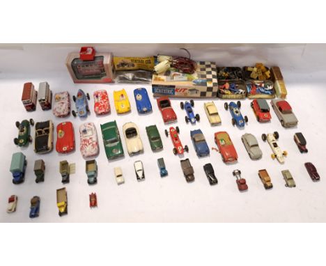 Scalextric, EFE &amp; Similar, a unboxed and boxed Group of Diecast &amp; Slot Cars. Although unchecked for completeness or i