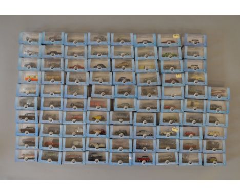 86 x Oxford Diecast Automobile Company 1:76/OO scale diecast models. All boxed.