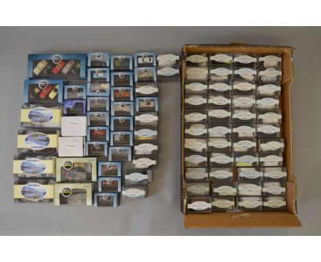 87 x Oxford Diecast 1:76/OO scale diecast models, includes Automobile Company models and multipacks. All boxed.