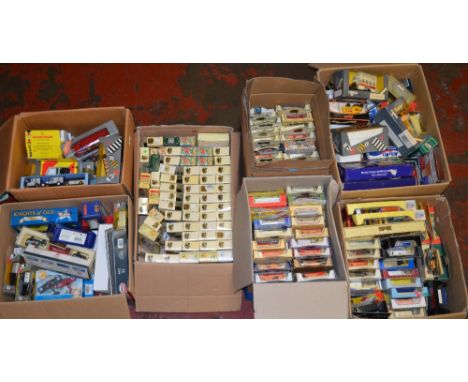Shelf of assorted diecast including Corgi, Lledo etc. (Approx 400)
