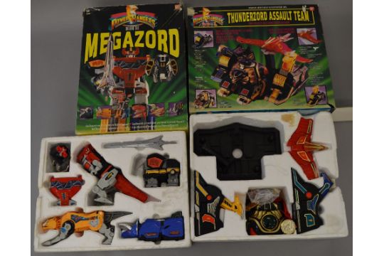 megazord deluxe set