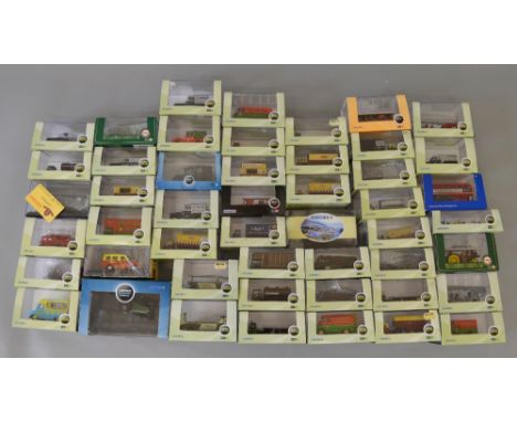 49 x Oxford 1:76 scale diecast models, mostly Commercials. Boxed, overall appear VG-E.