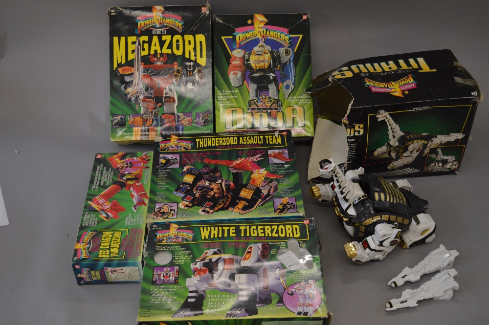 megazord deluxe set
