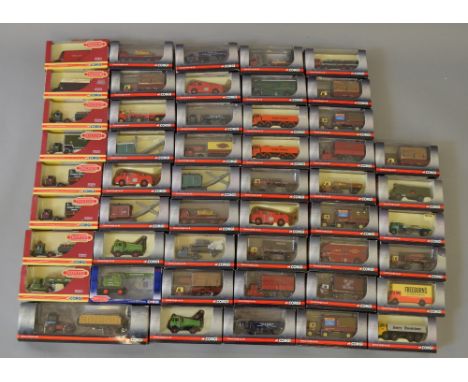 48 x Corgi Trackside 1:76/OO scale diecast models. All boxed.