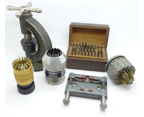 Watch makers tools 