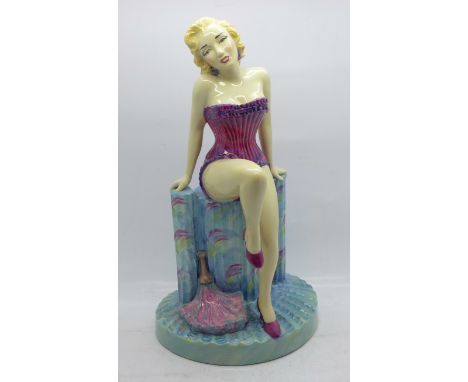 A limited edition Kevin Francis by Peggy Davies Ceramics figurine, The Marilyn Monroe Figurine, 454 of 2000 with certificate,