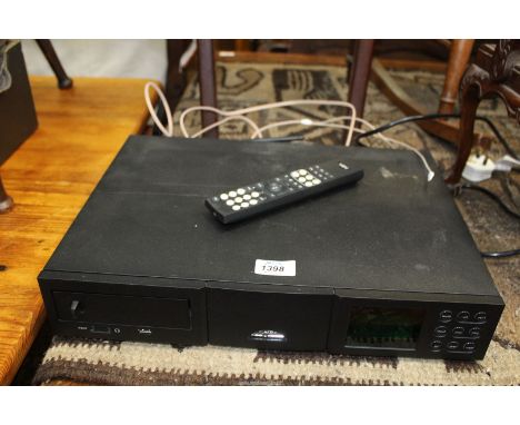 A Naim Uniti 2 All in one Music System, CD/FM & DAB Tuner/Amplifier plus Network Streaming, with IR Remote Control, mains cab